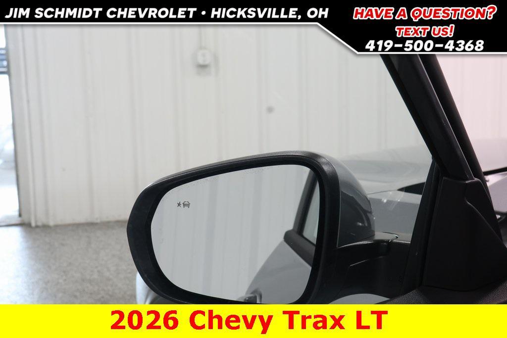 new 2026 Chevrolet Trax car, priced at $25,500
