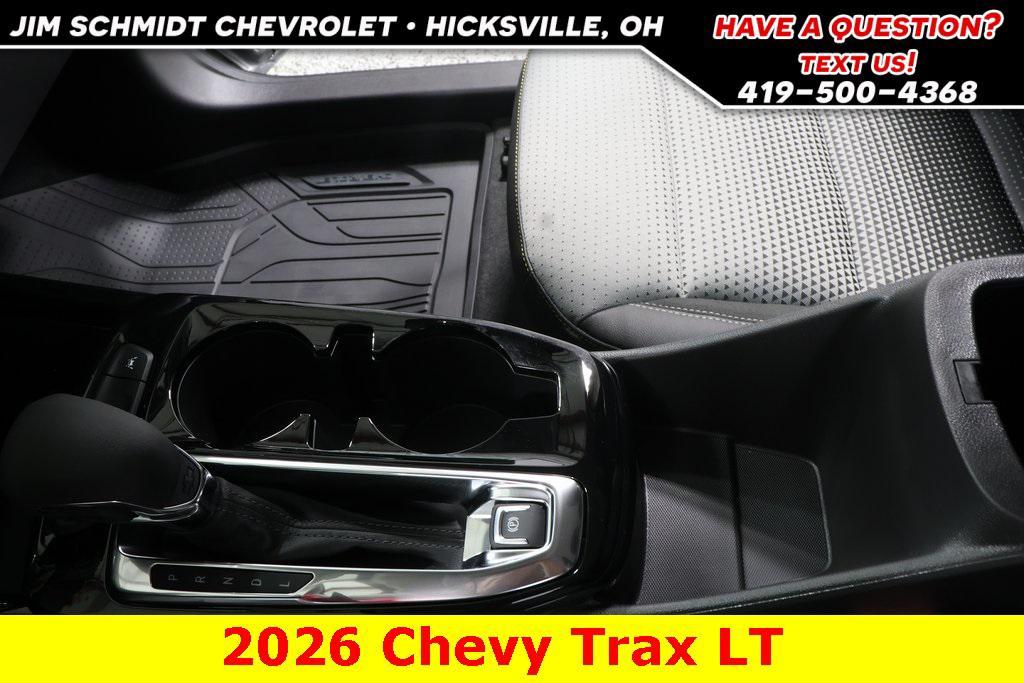 new 2026 Chevrolet Trax car, priced at $25,500