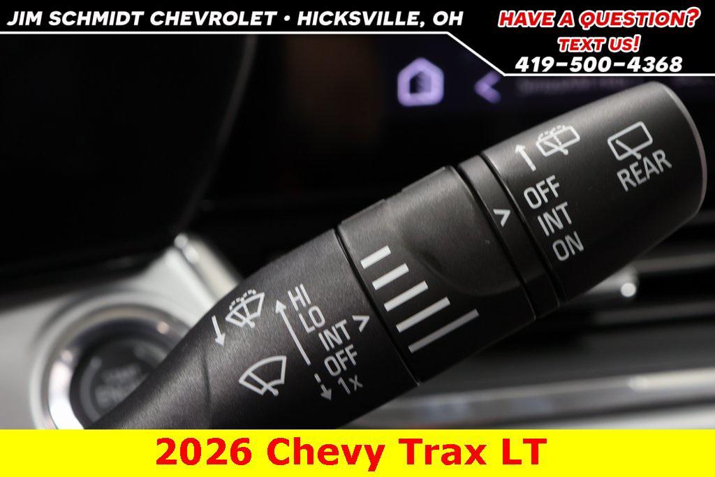 new 2026 Chevrolet Trax car, priced at $25,500