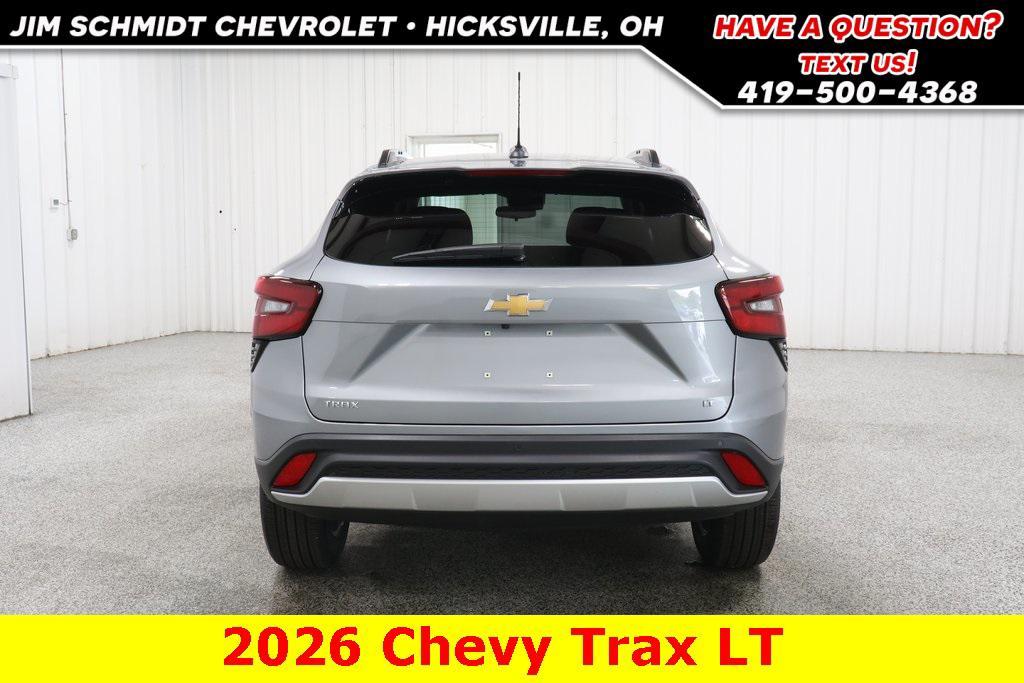 new 2026 Chevrolet Trax car, priced at $25,500
