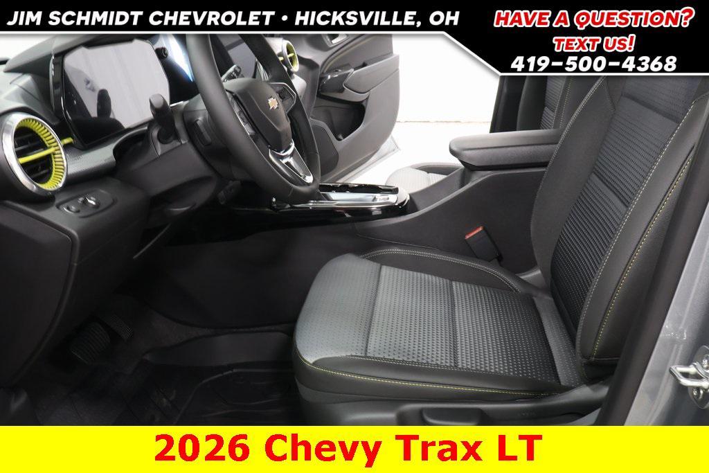 new 2026 Chevrolet Trax car, priced at $25,500