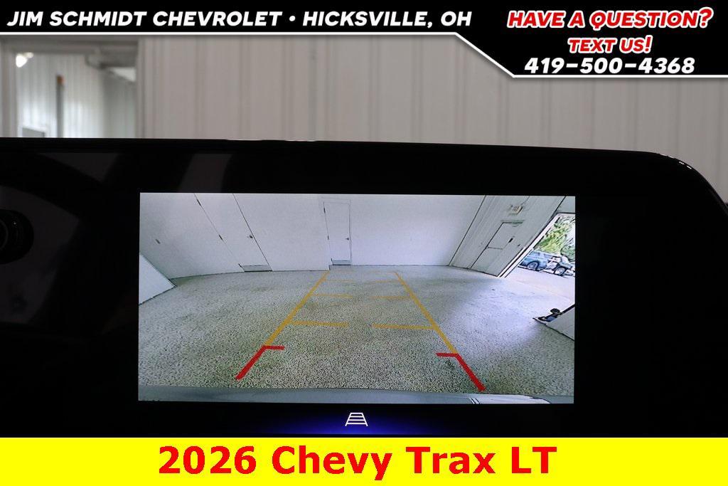 new 2026 Chevrolet Trax car, priced at $25,500