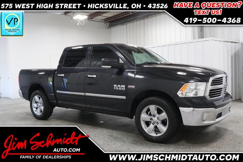 used 2016 Ram 1500 car, priced at $19,195