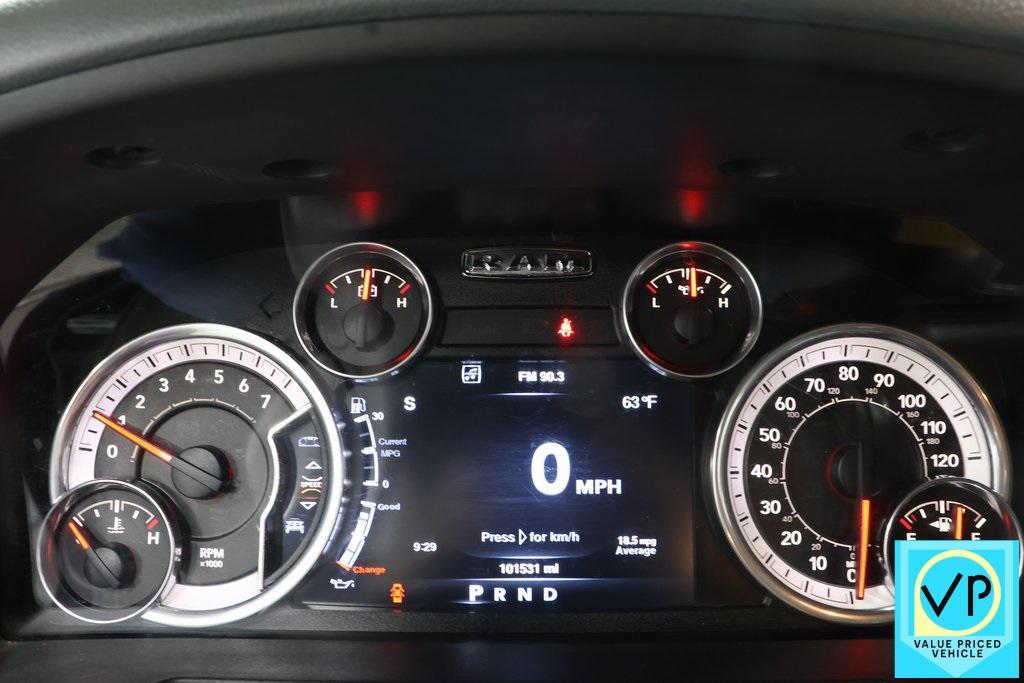 used 2016 Ram 1500 car, priced at $19,195