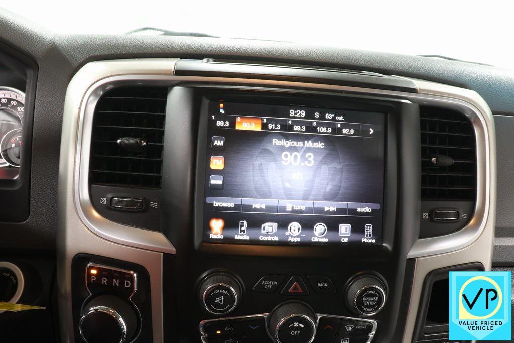 used 2016 Ram 1500 car, priced at $19,195