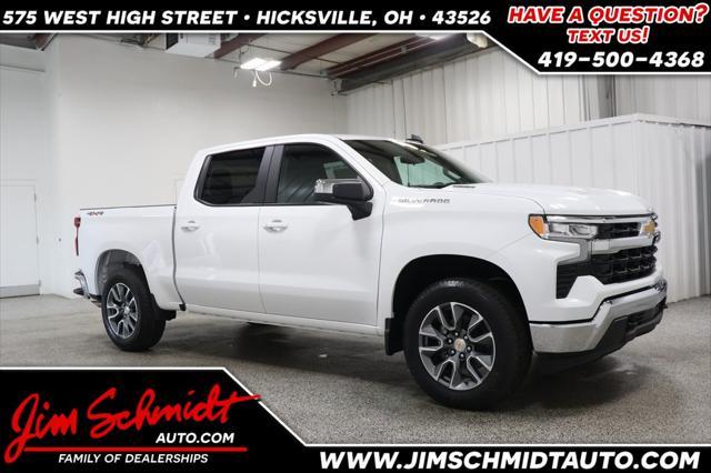 new 2026 Chevrolet Silverado 1500 car, priced at $51,795