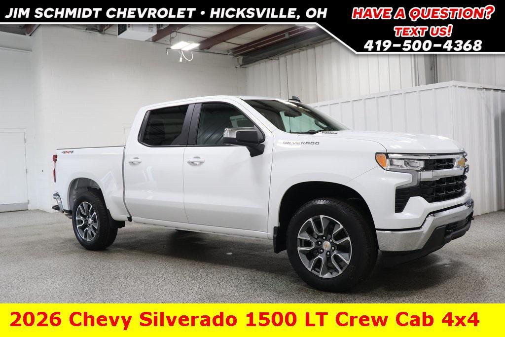 new 2026 Chevrolet Silverado 1500 car, priced at $51,795