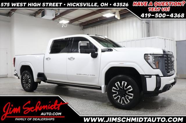 used 2024 GMC Sierra 2500 car, priced at $78,400