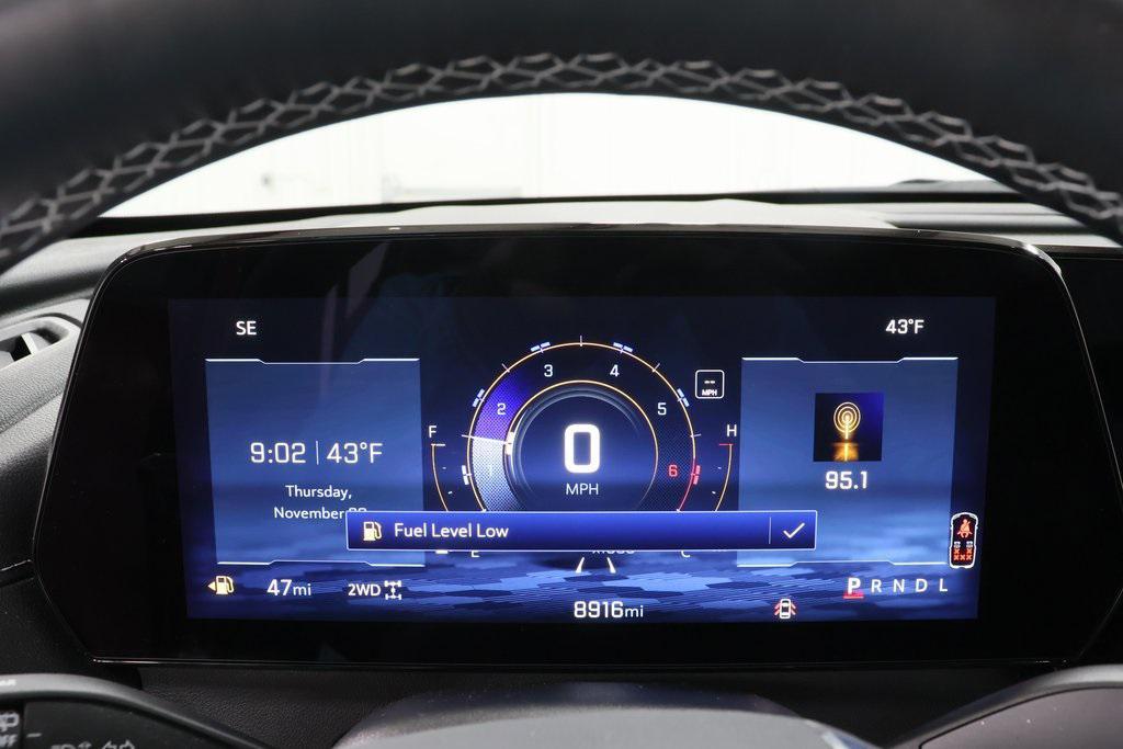 used 2024 Chevrolet Traverse car, priced at $40,819