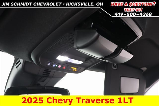 new 2025 Chevrolet Traverse car, priced at $43,065