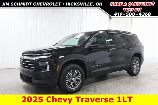 new 2025 Chevrolet Traverse car, priced at $43,065