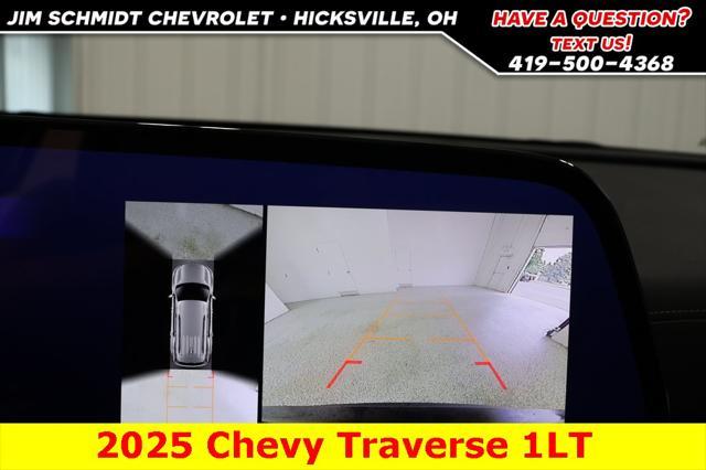 new 2025 Chevrolet Traverse car, priced at $43,065