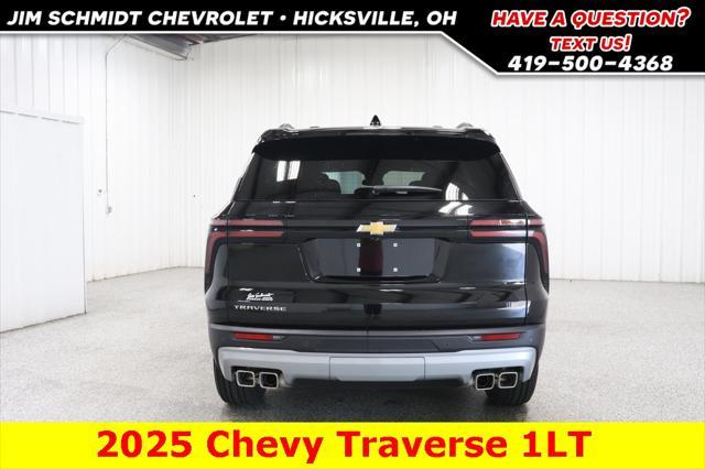 new 2025 Chevrolet Traverse car, priced at $43,065