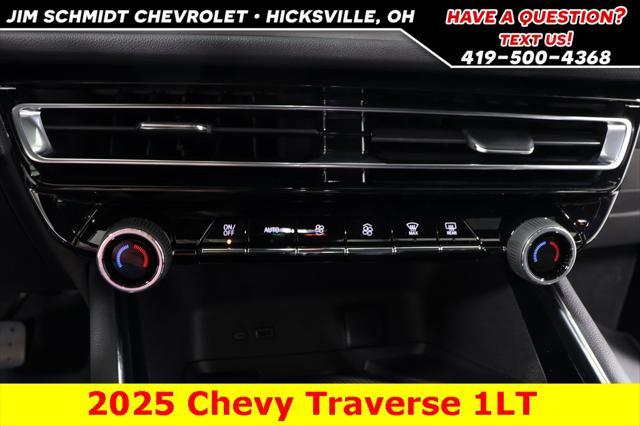 new 2025 Chevrolet Traverse car, priced at $43,065