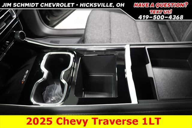 new 2025 Chevrolet Traverse car, priced at $43,065