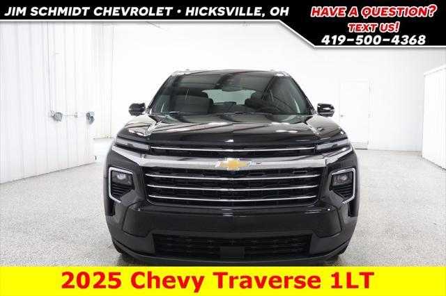 new 2025 Chevrolet Traverse car, priced at $43,065