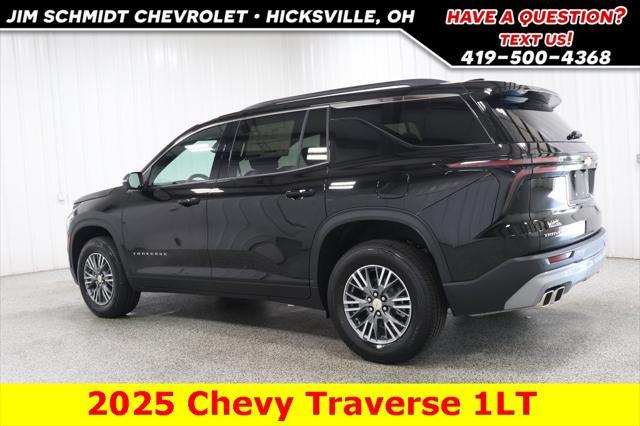 new 2025 Chevrolet Traverse car, priced at $43,065
