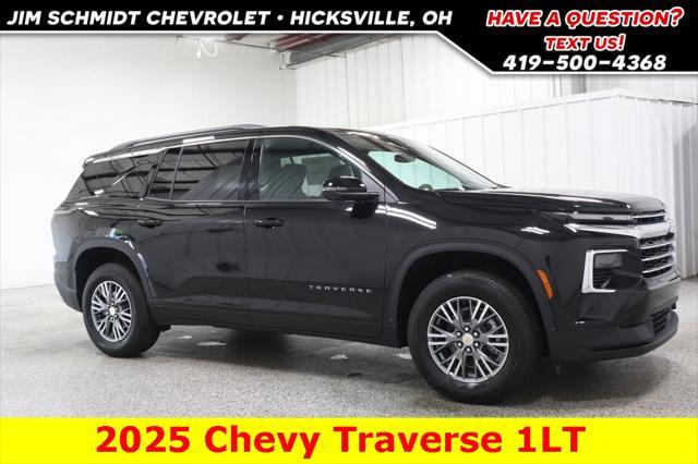 new 2025 Chevrolet Traverse car, priced at $43,065