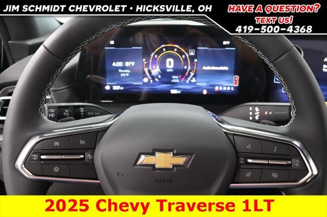 new 2025 Chevrolet Traverse car, priced at $43,065