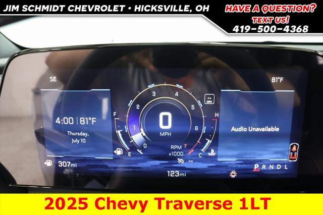 new 2025 Chevrolet Traverse car, priced at $43,065