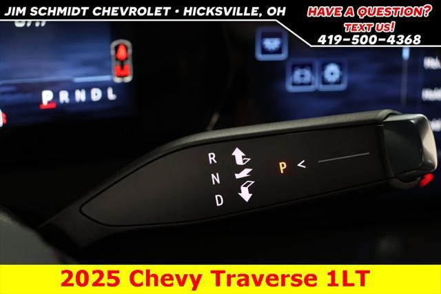 new 2025 Chevrolet Traverse car, priced at $43,065