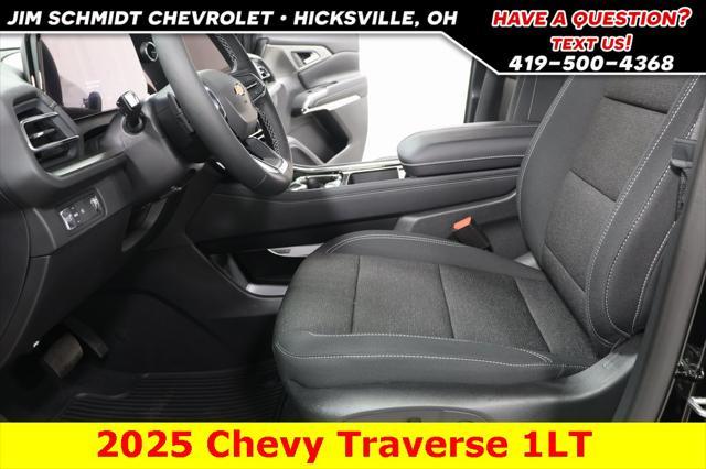 new 2025 Chevrolet Traverse car, priced at $43,065