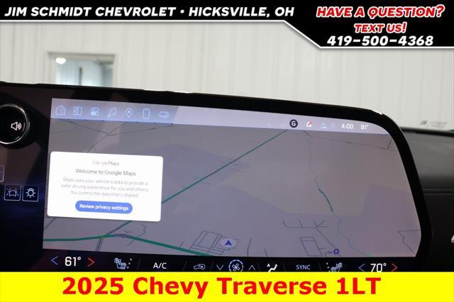 new 2025 Chevrolet Traverse car, priced at $43,065