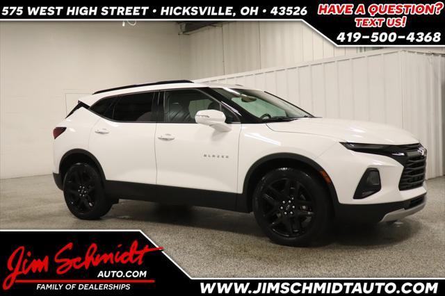 used 2020 Chevrolet Blazer car, priced at $19,390