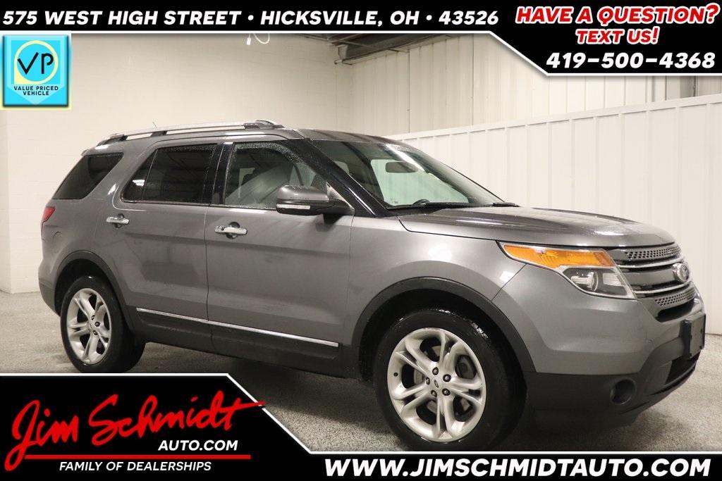 used 2014 Ford Explorer car, priced at $11,870