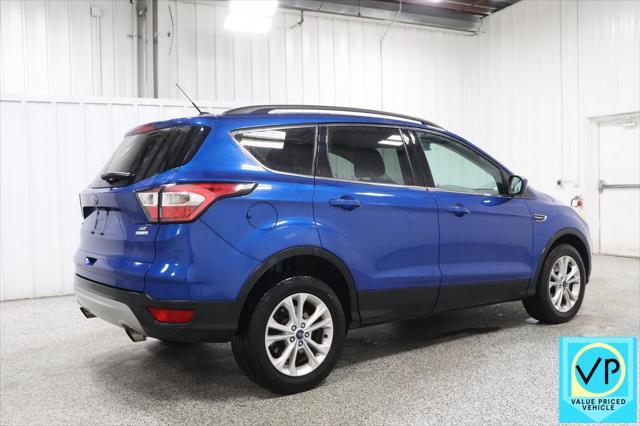 used 2017 Ford Escape car, priced at $10,650