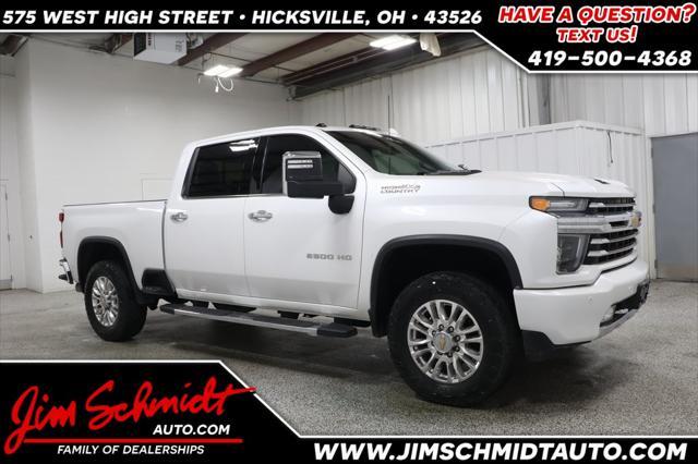 used 2022 Chevrolet Silverado 2500 car, priced at $57,994
