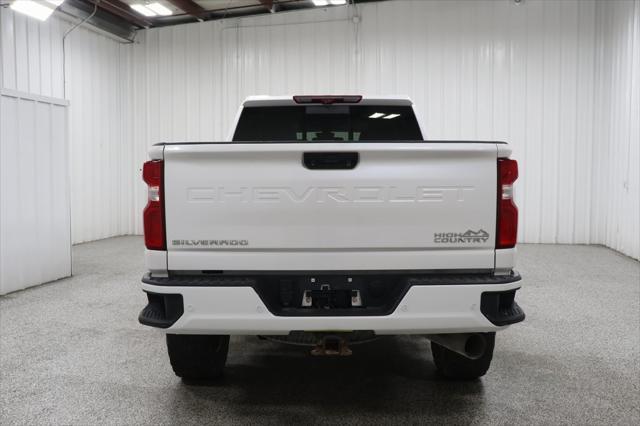 used 2022 Chevrolet Silverado 2500 car, priced at $57,994