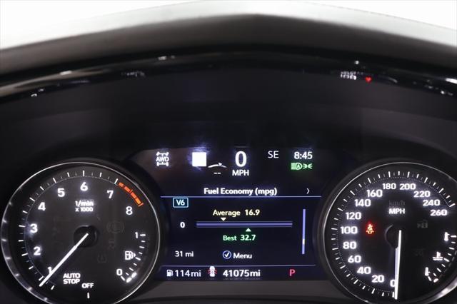 used 2022 Cadillac XT5 car, priced at $36,995