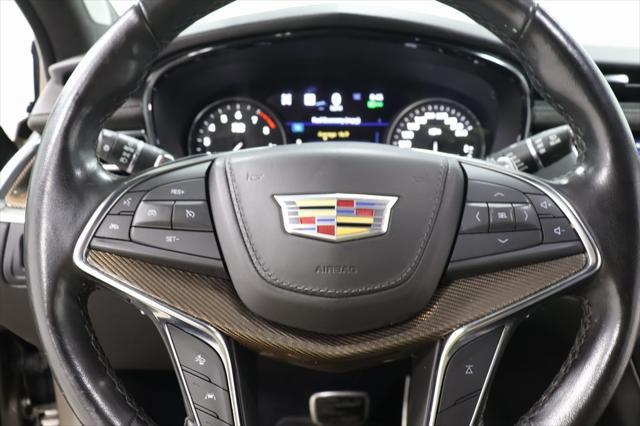 used 2022 Cadillac XT5 car, priced at $36,995