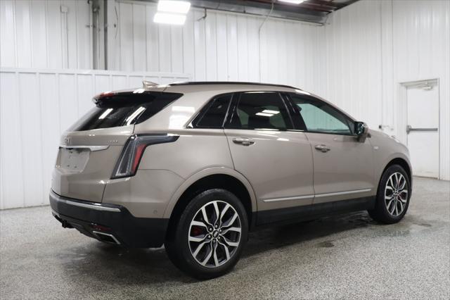 used 2022 Cadillac XT5 car, priced at $36,995