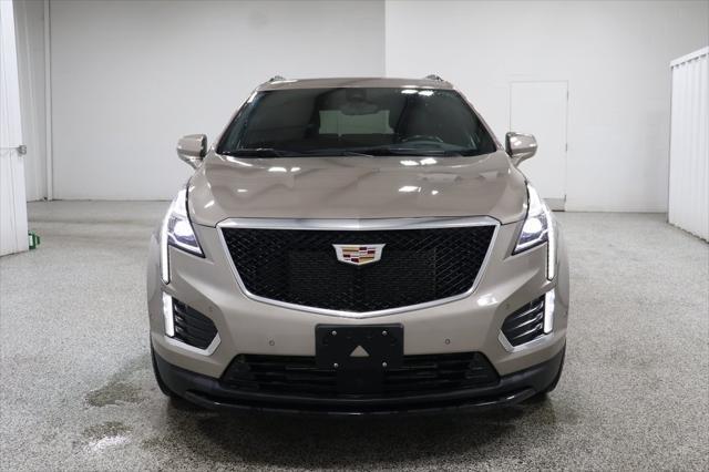 used 2022 Cadillac XT5 car, priced at $36,995