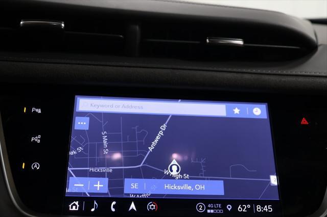 used 2022 Cadillac XT5 car, priced at $36,995