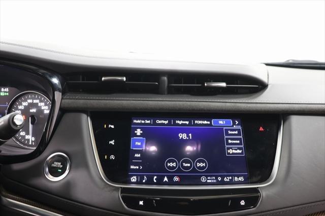 used 2022 Cadillac XT5 car, priced at $36,995