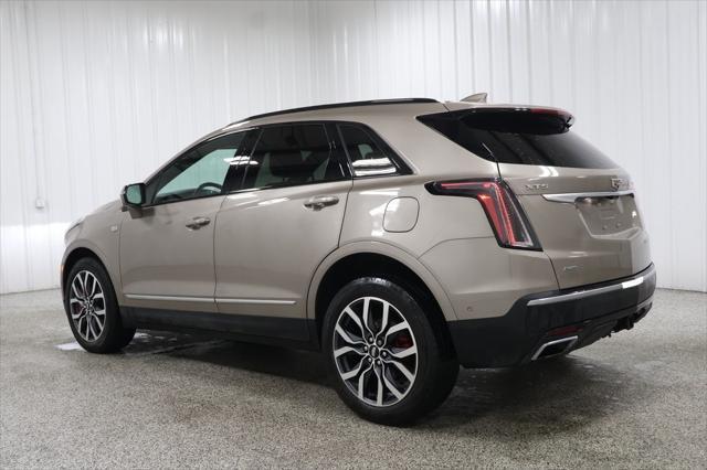 used 2022 Cadillac XT5 car, priced at $36,995