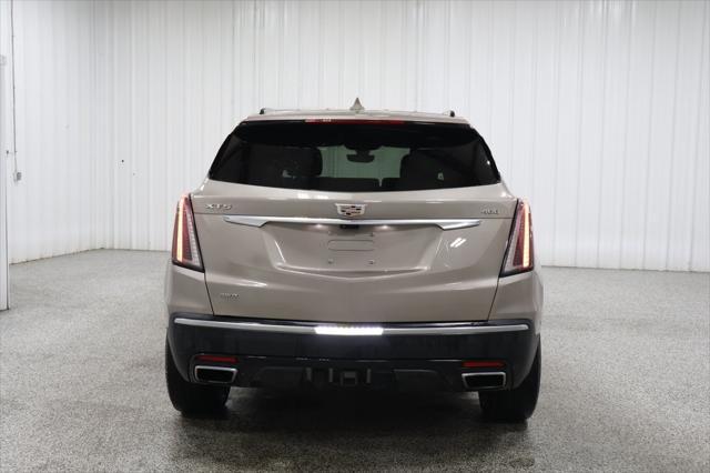 used 2022 Cadillac XT5 car, priced at $36,995