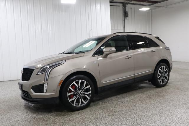 used 2022 Cadillac XT5 car, priced at $36,995