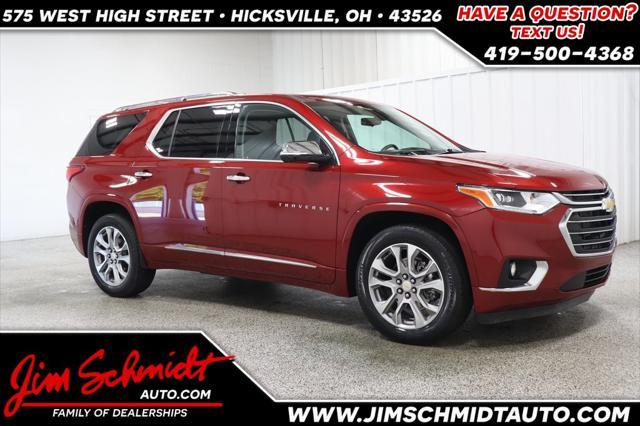 used 2020 Chevrolet Traverse car, priced at $28,994