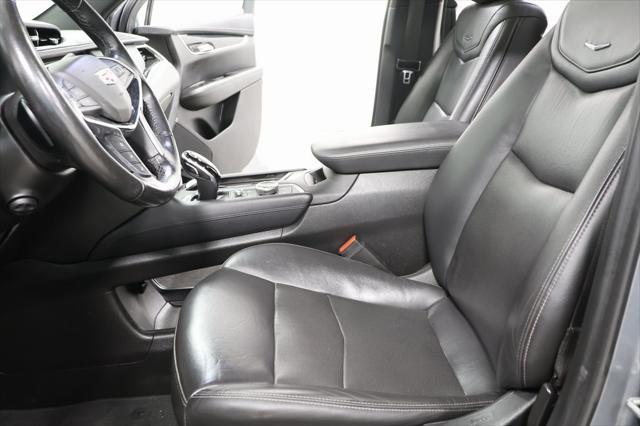 used 2021 Cadillac XT5 car, priced at $26,500