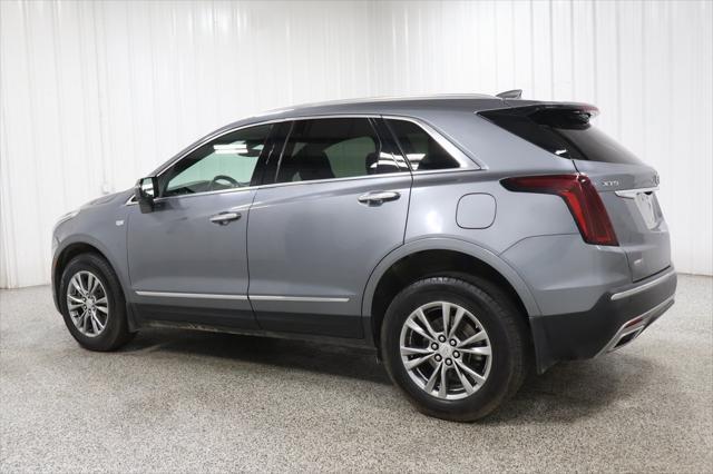 used 2021 Cadillac XT5 car, priced at $26,500