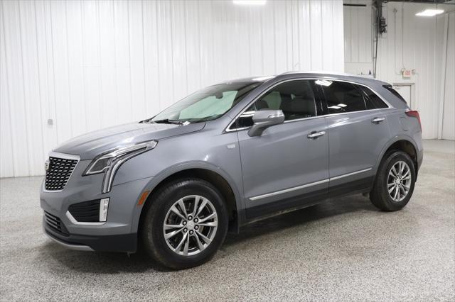 used 2021 Cadillac XT5 car, priced at $26,500