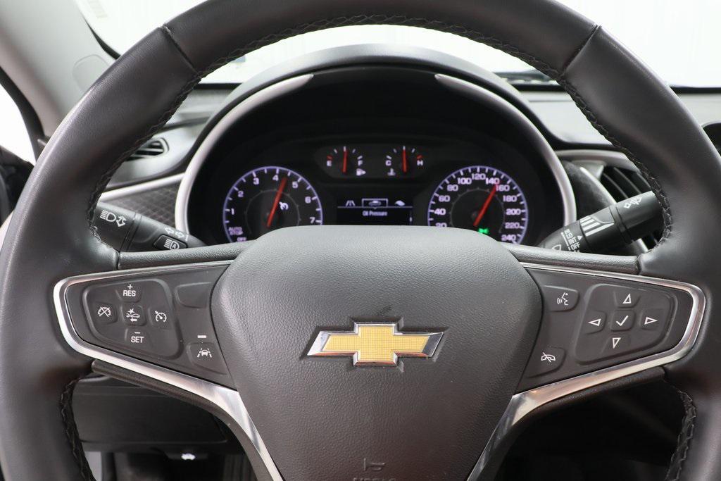 used 2024 Chevrolet Malibu car, priced at $20,290