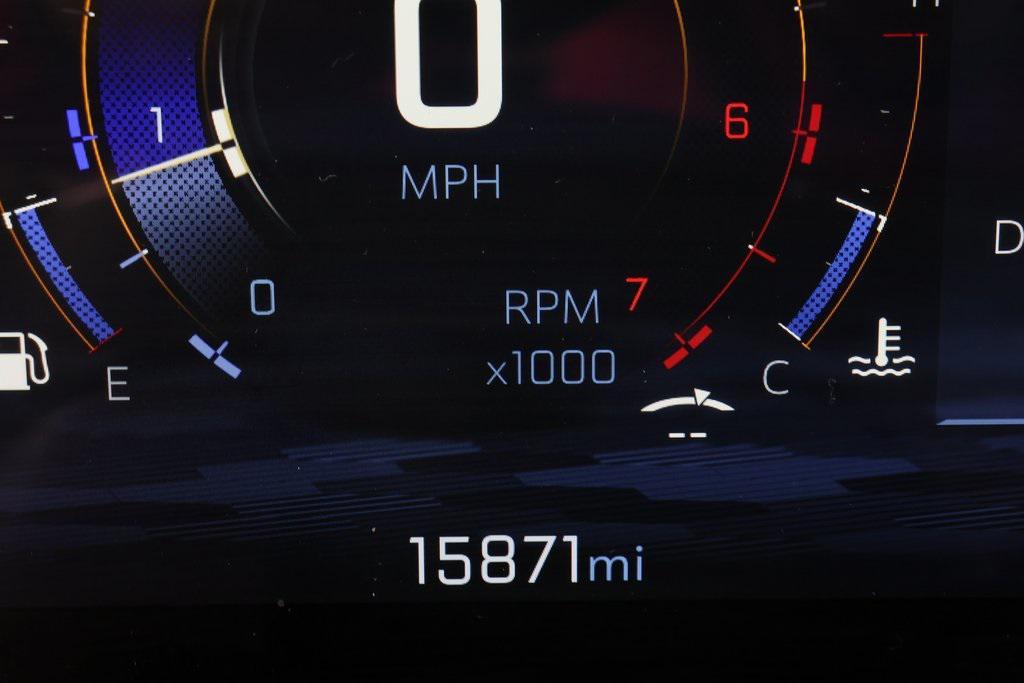 used 2025 Chevrolet Equinox car, priced at $28,551