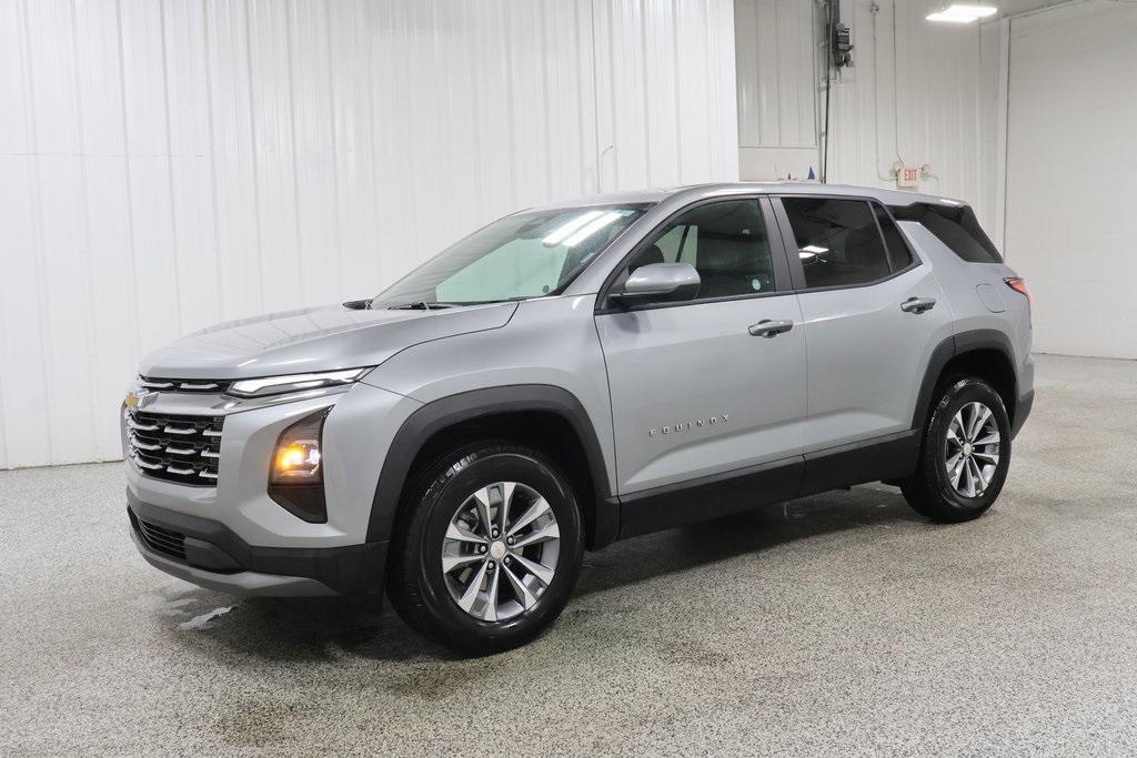 used 2025 Chevrolet Equinox car, priced at $28,551