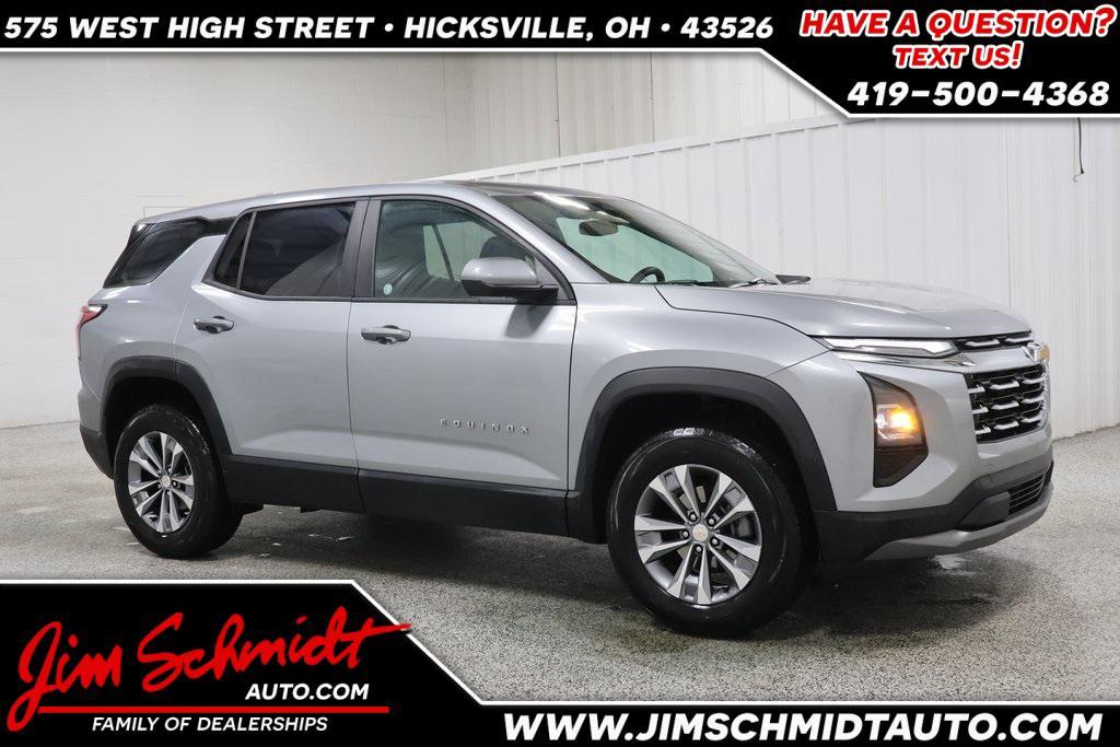 used 2025 Chevrolet Equinox car, priced at $28,994