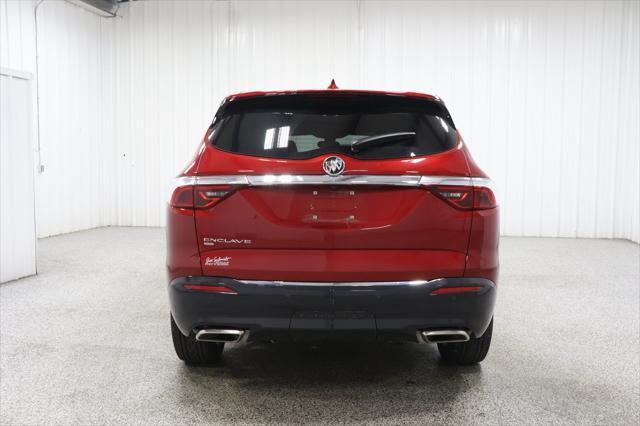 used 2022 Buick Enclave car, priced at $34,500